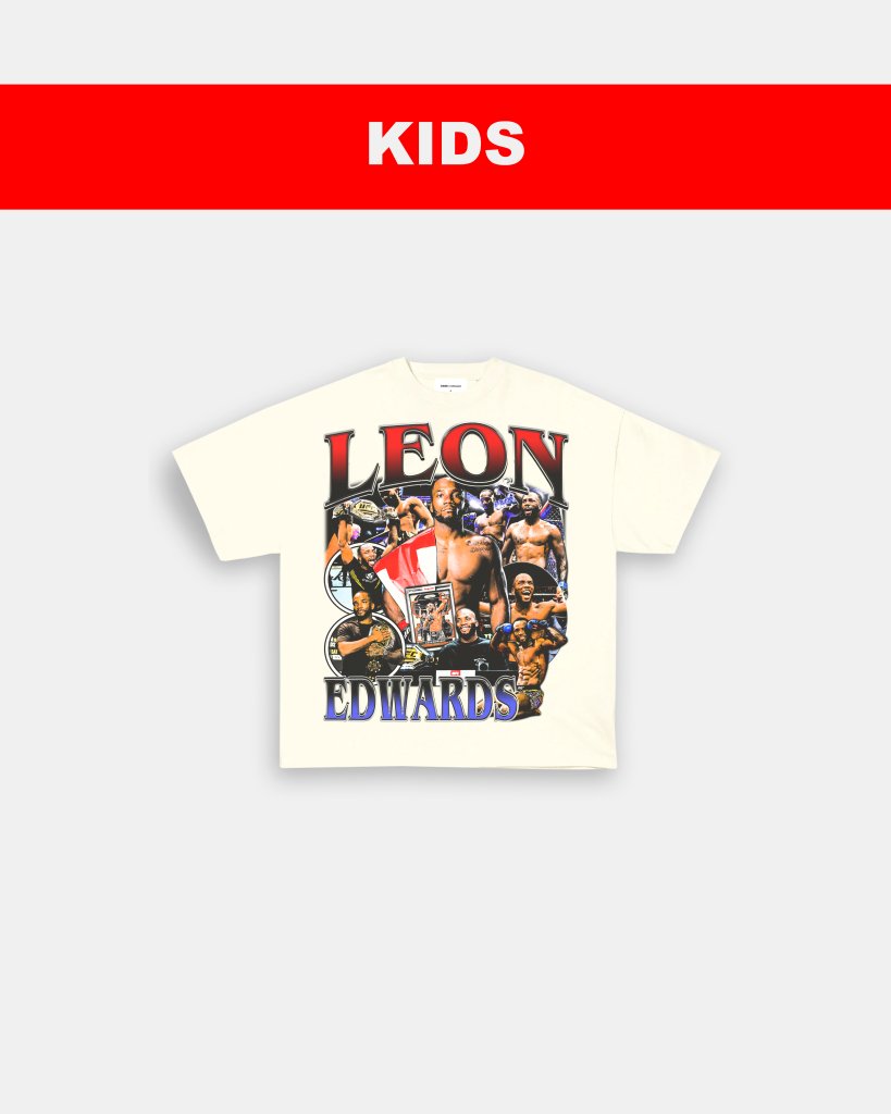 LEON EDWARDS - KIDS TEE - WINS™ GAME CHANGERS TEE - WINS LA