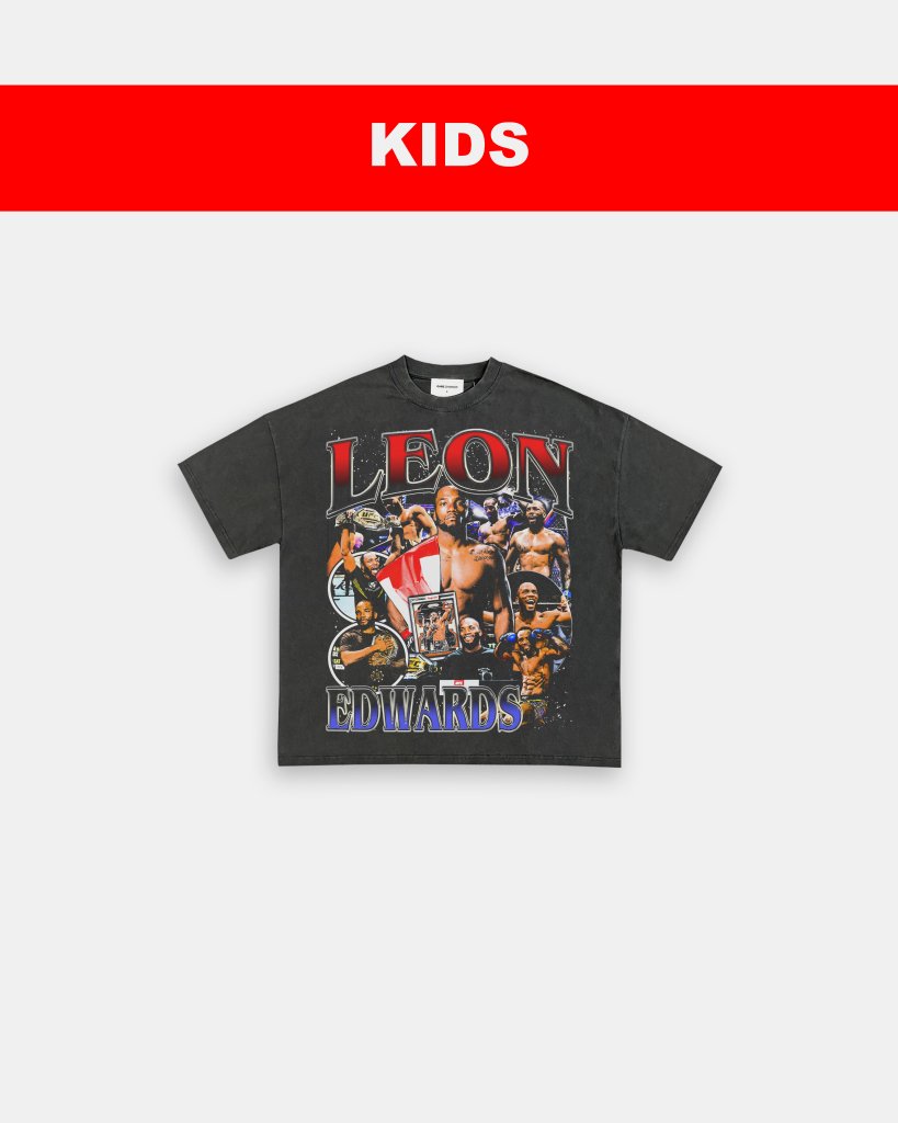 LEON EDWARDS - KIDS TEE - WINS™ GAME CHANGERS TEE - WINS LA