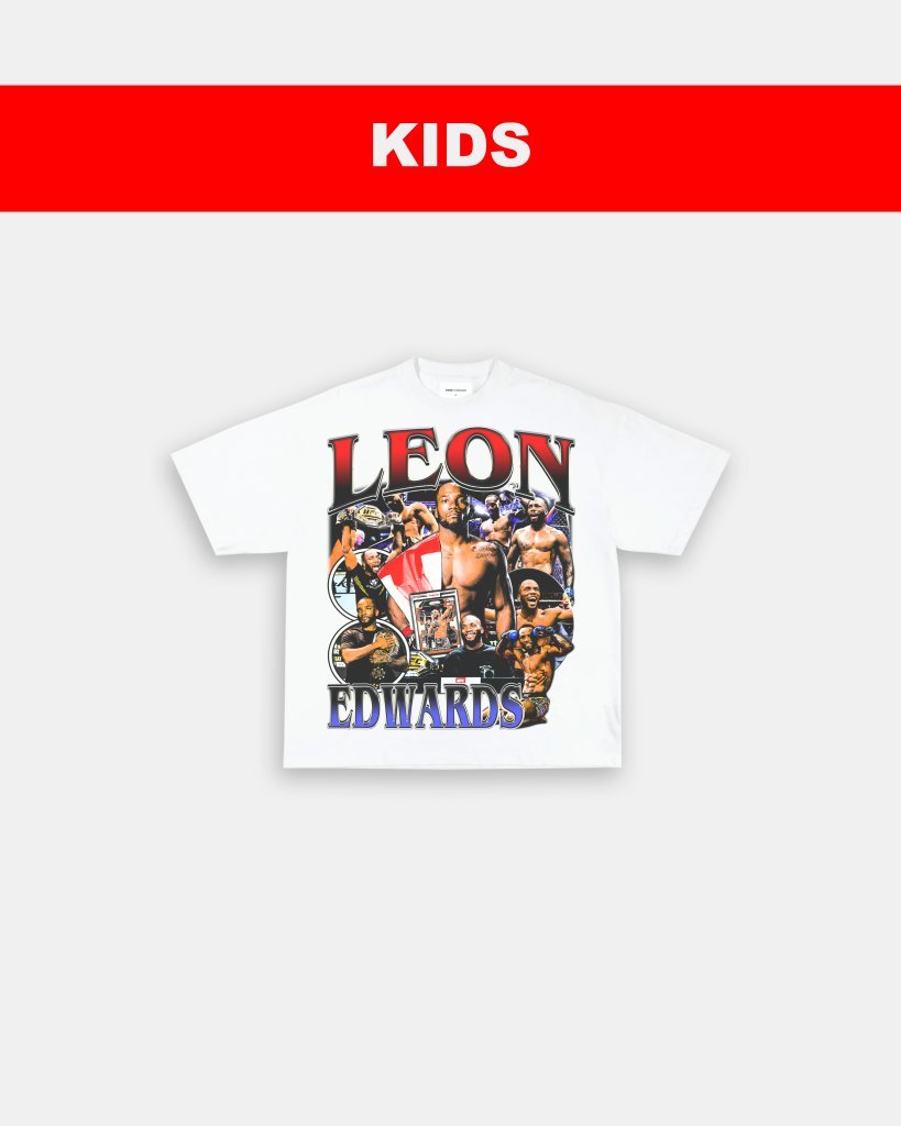 LEON EDWARDS - KIDS TEE - WINS™ GAME CHANGERS TEE - WINS LA