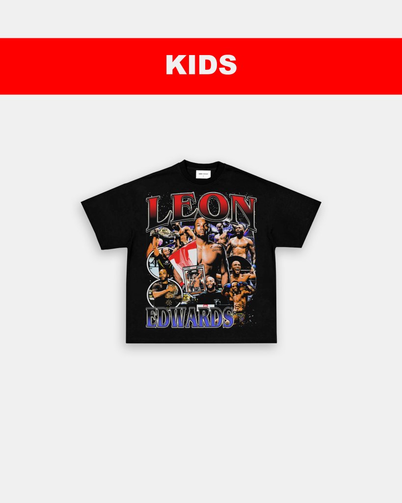 LEON EDWARDS - KIDS TEE - WINS™ GAME CHANGERS TEE - WINS LA