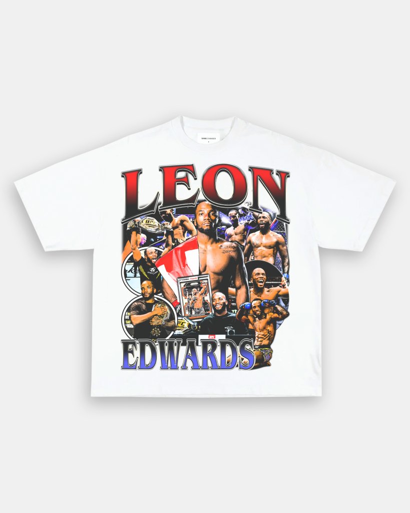 LEON EDWARDS TEE - WINS™ GAME CHANGERS TEE - WINS LA