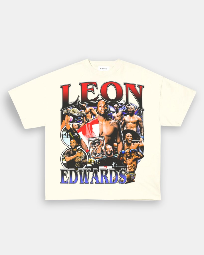 LEON EDWARDS TEE - WINS™ GAME CHANGERS TEE - WINS LA