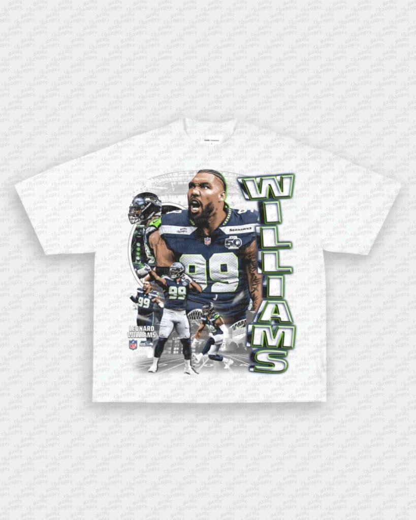 LEONARD WILLIAMS TEE - WINS™ GAME CHANGERS TEE - WINS LA