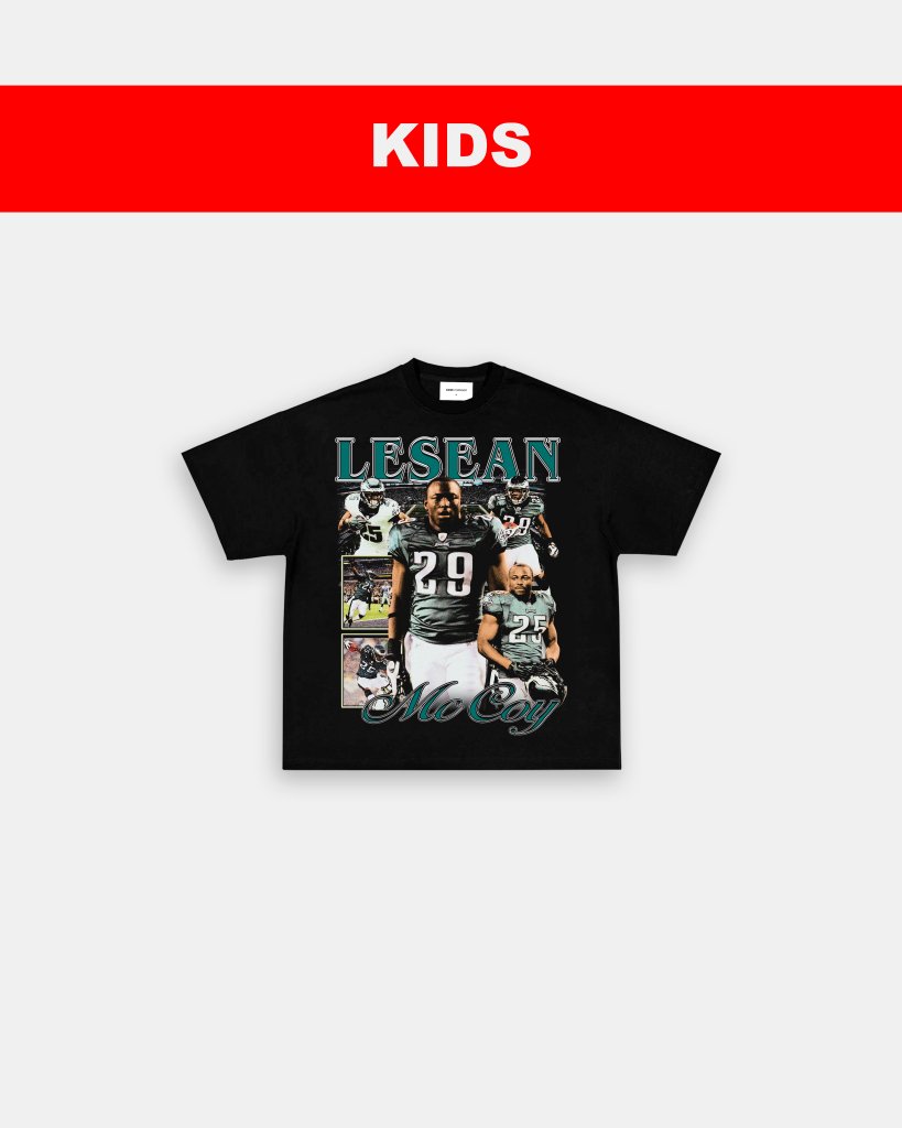 LESEAN MCCOY - KIDS TEE - WINS™ GAME CHANGERS TEE - WINS LA