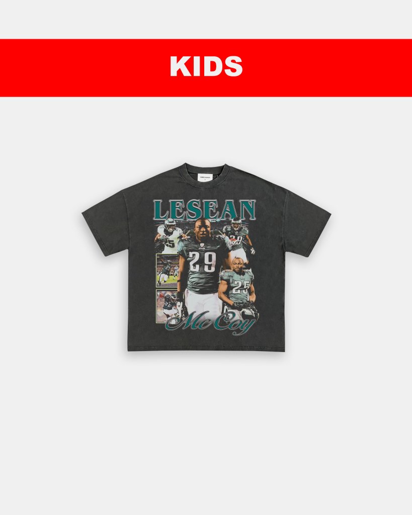 LESEAN MCCOY - KIDS TEE - WINS™ GAME CHANGERS TEE - WINS LA