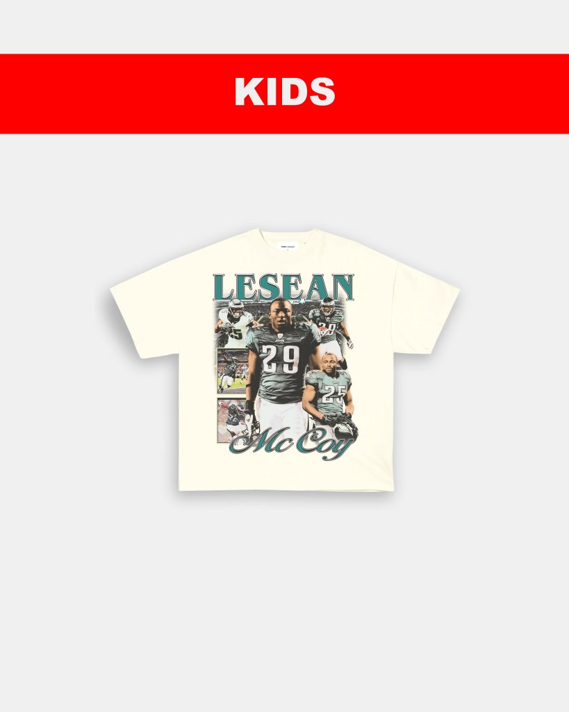 LESEAN MCCOY - KIDS TEE - WINS™ GAME CHANGERS TEE - WINS LA