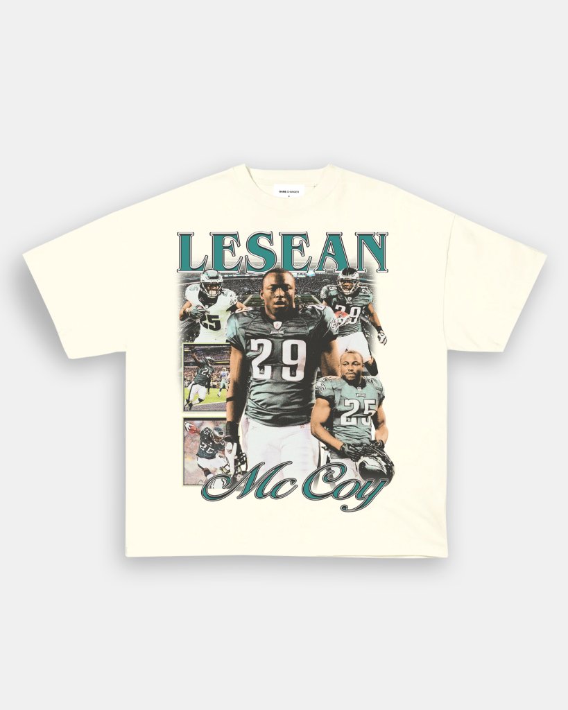 LESEAN MCCOY TEE - WINS™ GAME CHANGERS TEE - WINS LA