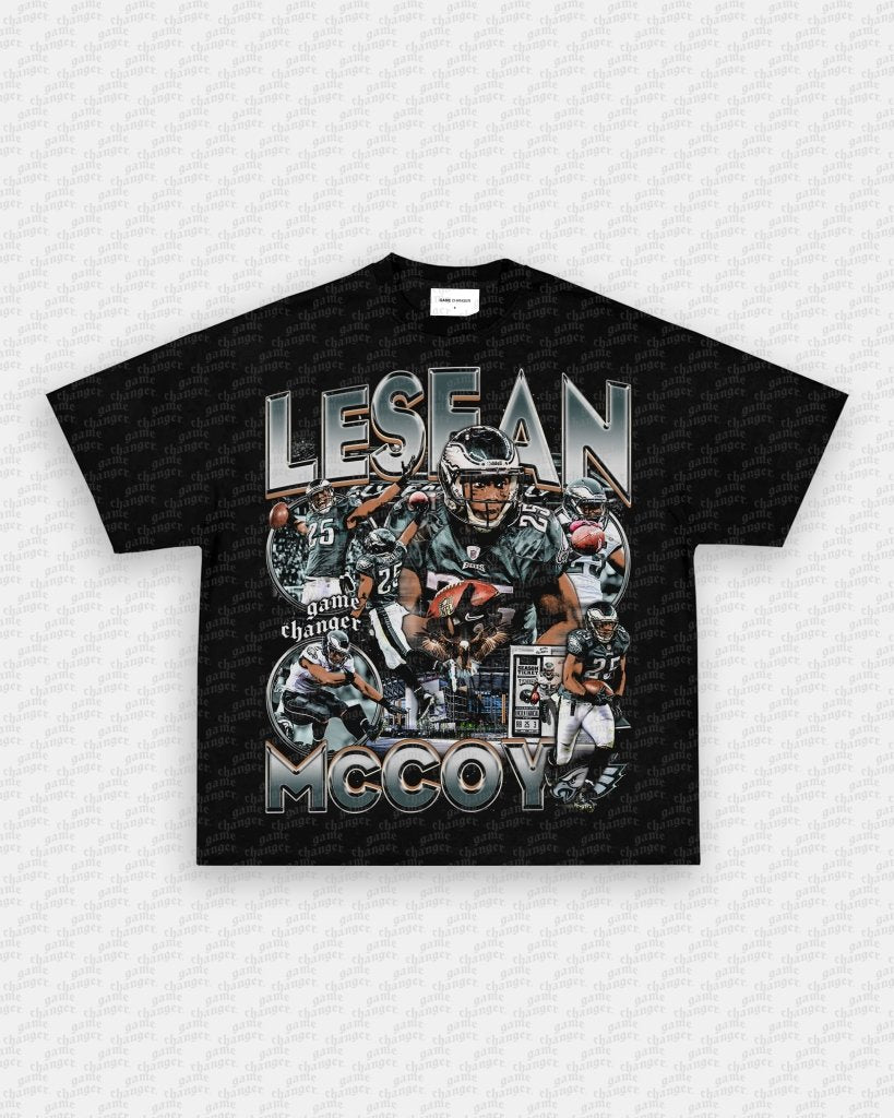 LESEAN MCCOY V2 TEE - WINS™ GAME CHANGERS TEE - WINS LA