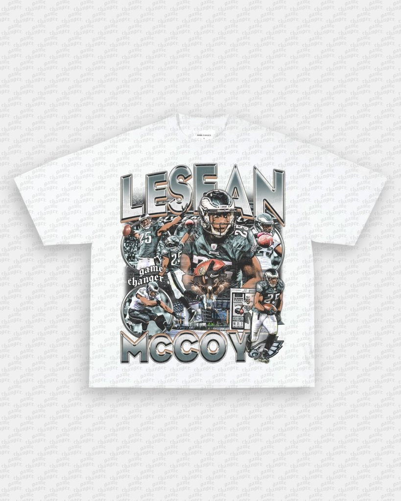 LESEAN MCCOY V2 TEE - WINS™ GAME CHANGERS TEE - WINS LA