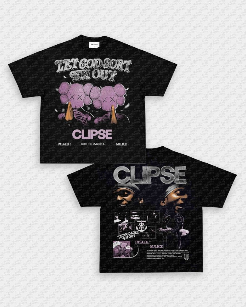 LET GOD SORT EM OUT TEE - [DS] - WINS™ GAME CHANGERS TEE - WINS LA
