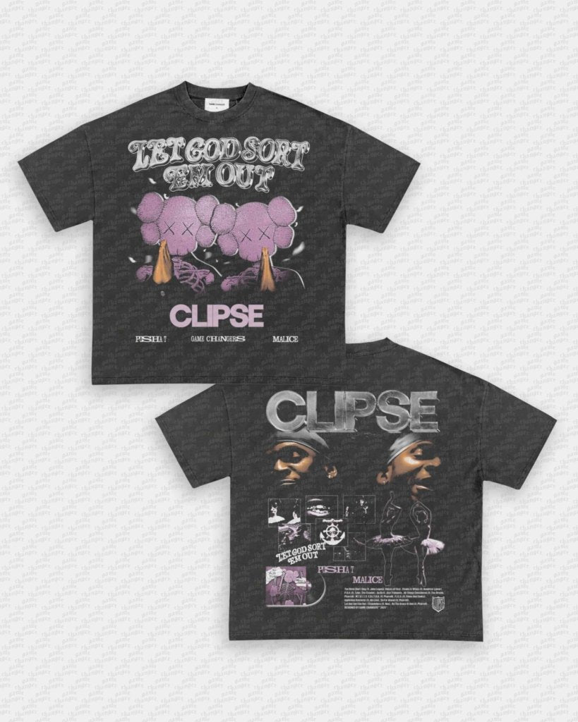 LET GOD SORT EM OUT TEE - [DS] - WINS™ GAME CHANGERS TEE - WINS LA
