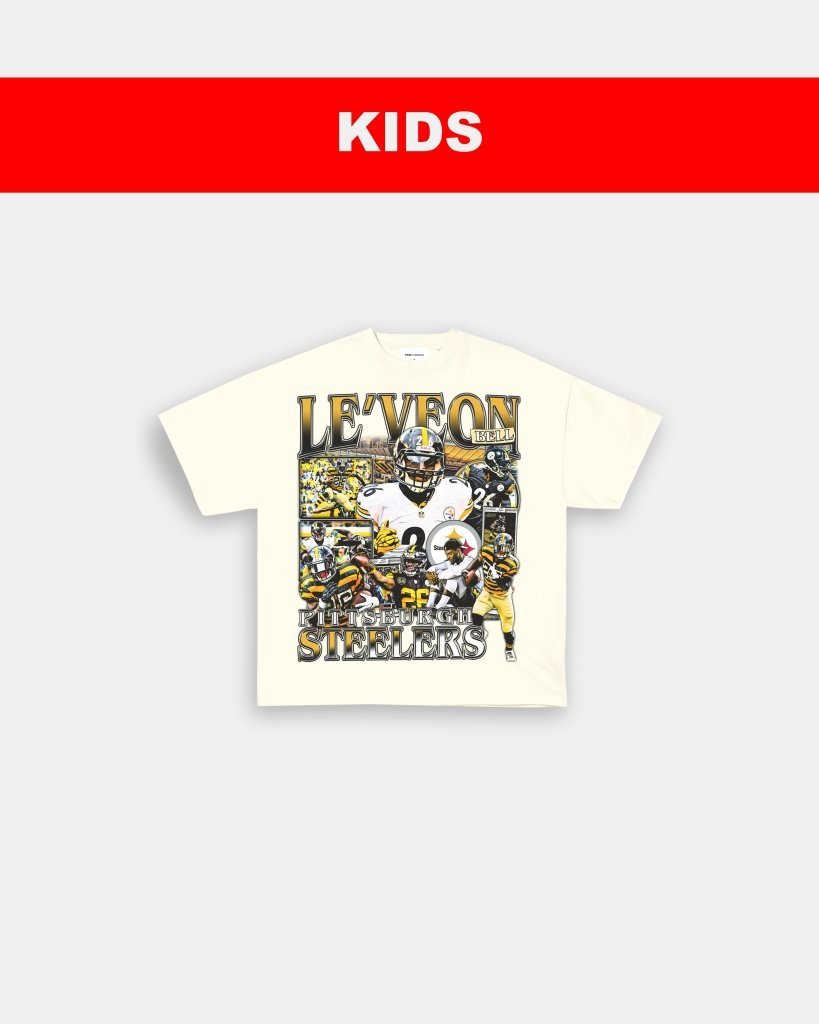 LE'VEON BELL - KIDS TEE - WINS™ GAME CHANGERS TEE - WINS LA