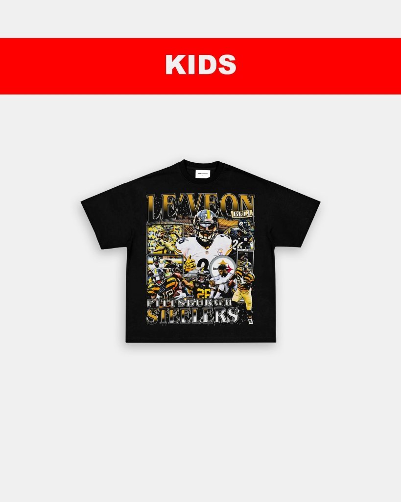 LE'VEON BELL - KIDS TEE - WINS™ GAME CHANGERS TEE - WINS LA