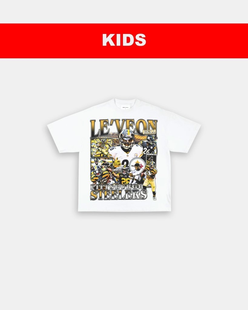 LE'VEON BELL - KIDS TEE - WINS™ GAME CHANGERS TEE - WINS LA