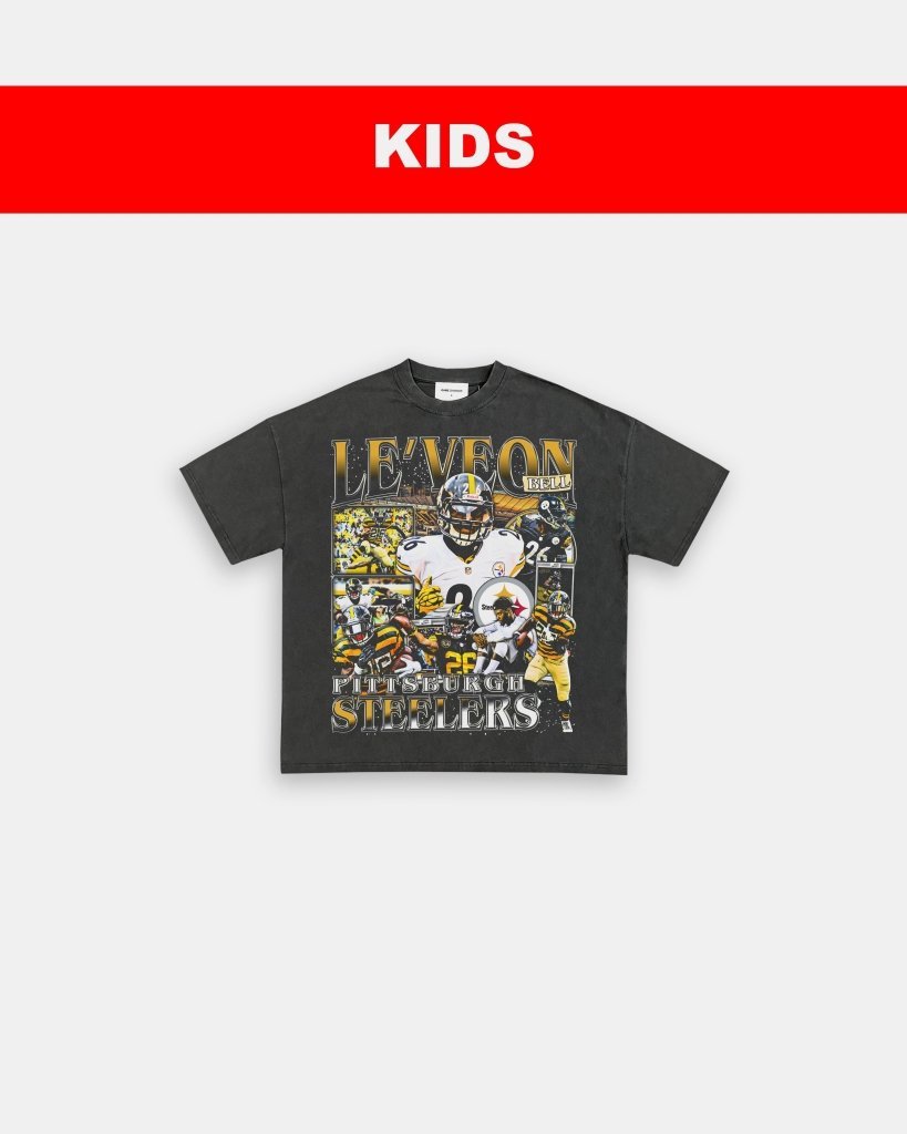 LE'VEON BELL - KIDS TEE - WINS™ GAME CHANGERS TEE - WINS LA