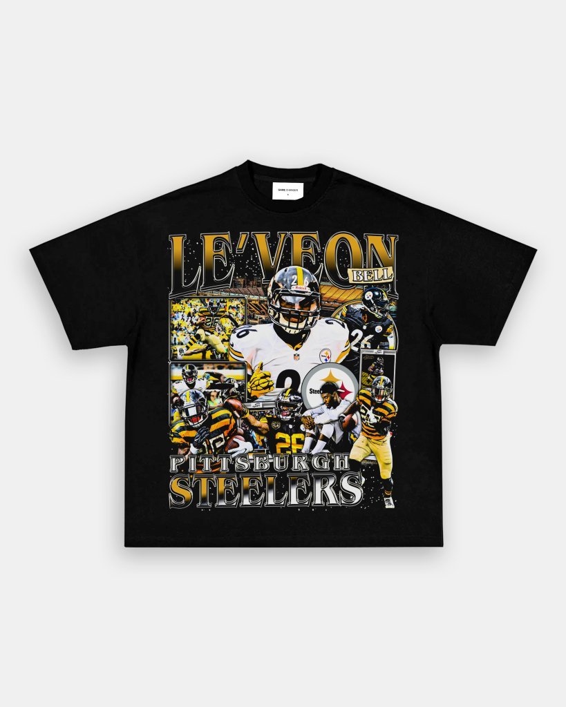 LE'VEON BELL TEE - WINS™ GAME CHANGERS TEE - WINS LA