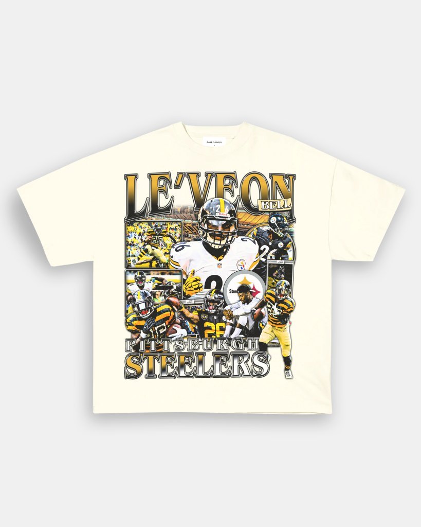 LE'VEON BELL TEE - WINS™ GAME CHANGERS TEE - WINS LA