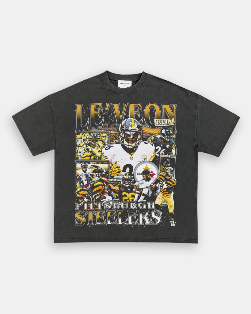 LE'VEON BELL TEE - WINS™ GAME CHANGERS TEE - WINS LA