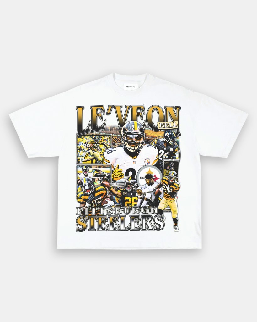 LE'VEON BELL TEE - WINS™ GAME CHANGERS TEE - WINS LA