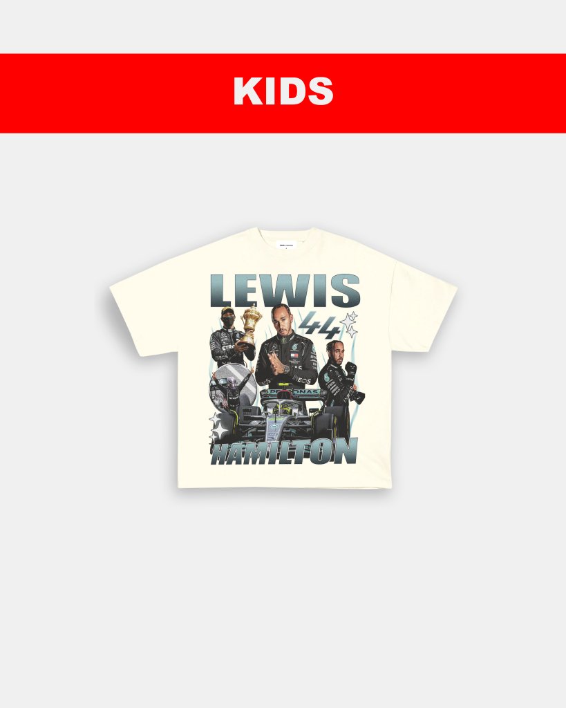 LEWIS HAMILTON - KIDS TEE - WINS™ GAME CHANGERS TEE - WINS LA