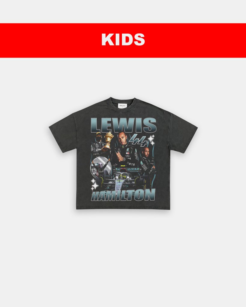 LEWIS HAMILTON - KIDS TEE - WINS™ GAME CHANGERS TEE - WINS LA