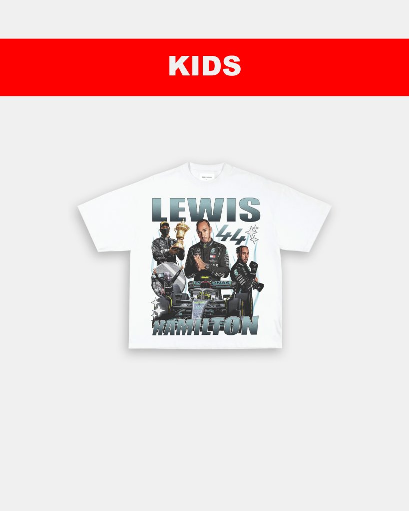 LEWIS HAMILTON - KIDS TEE - WINS™ GAME CHANGERS TEE - WINS LA