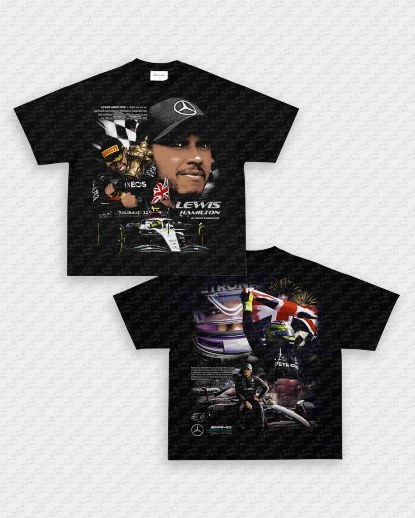 LEWIS HAMILTON - MERCEDES TEE - [DS] - WINS™ GAME CHANGERS TEE - WINS LA