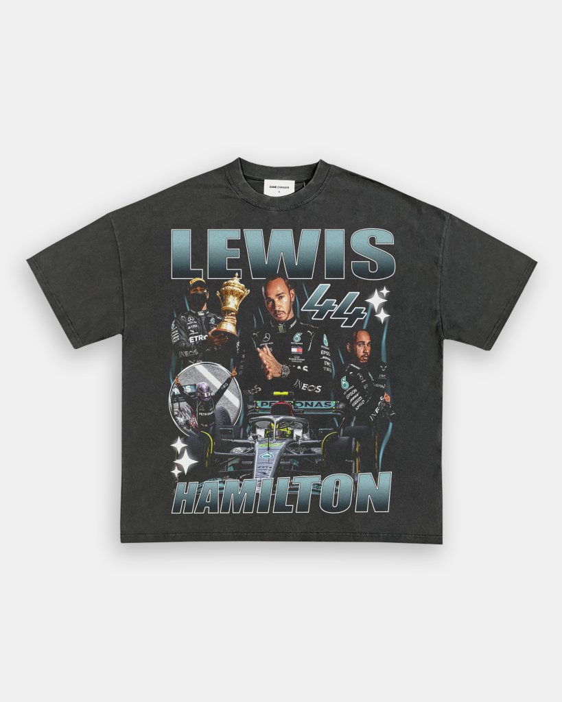 LEWIS HAMILTON TEE - WINS™ GAME CHANGERS TEE - WINS LA