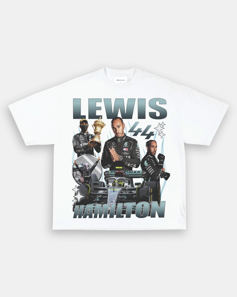 LEWIS HAMILTON TEE - WINS™ GAME CHANGERS TEE - WINS LA