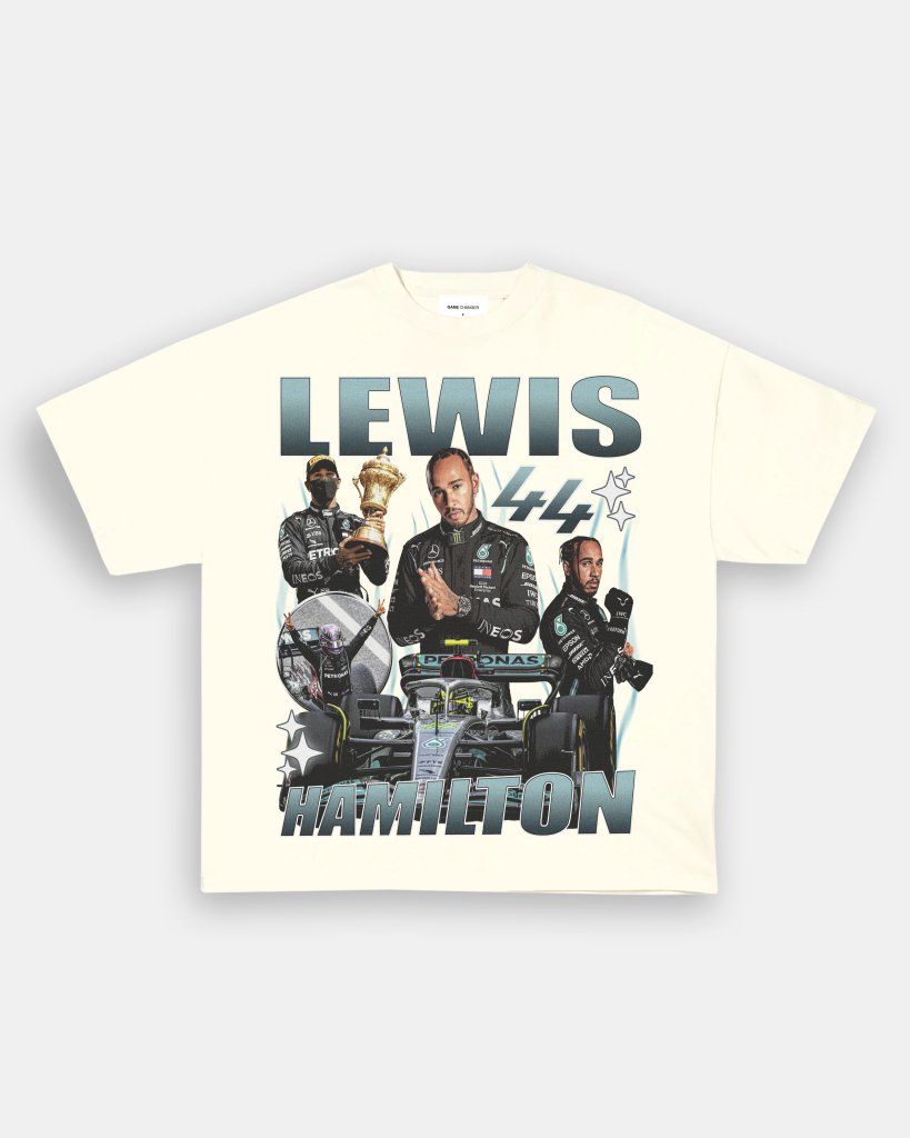 LEWIS HAMILTON TEE - WINS™ GAME CHANGERS TEE - WINS LA