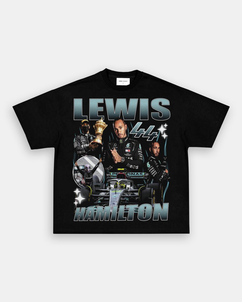 LEWIS HAMILTON TEE - WINS™ GAME CHANGERS TEE - WINS LA