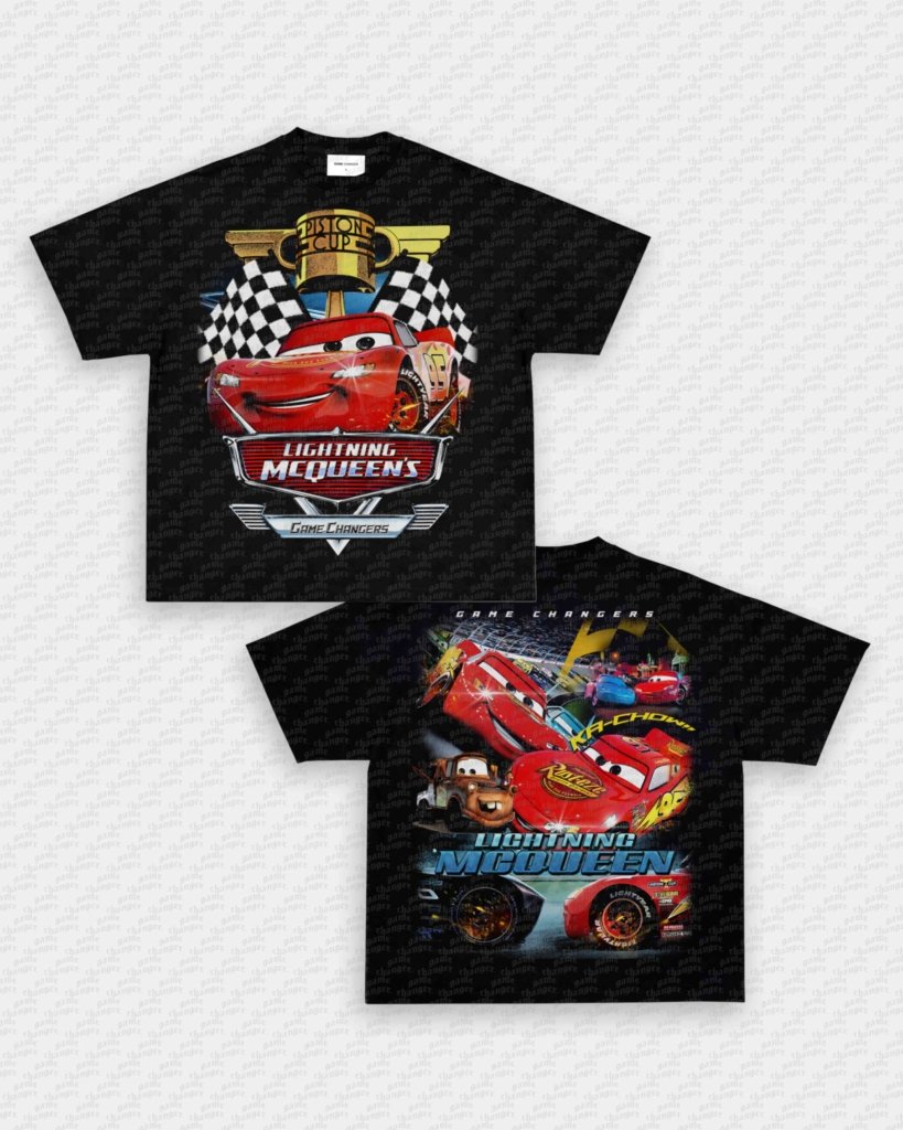 LIGHTNING MCQUEEN TEE - [DS] - WINS™ GAME CHANGERS TEE - WINS LA
