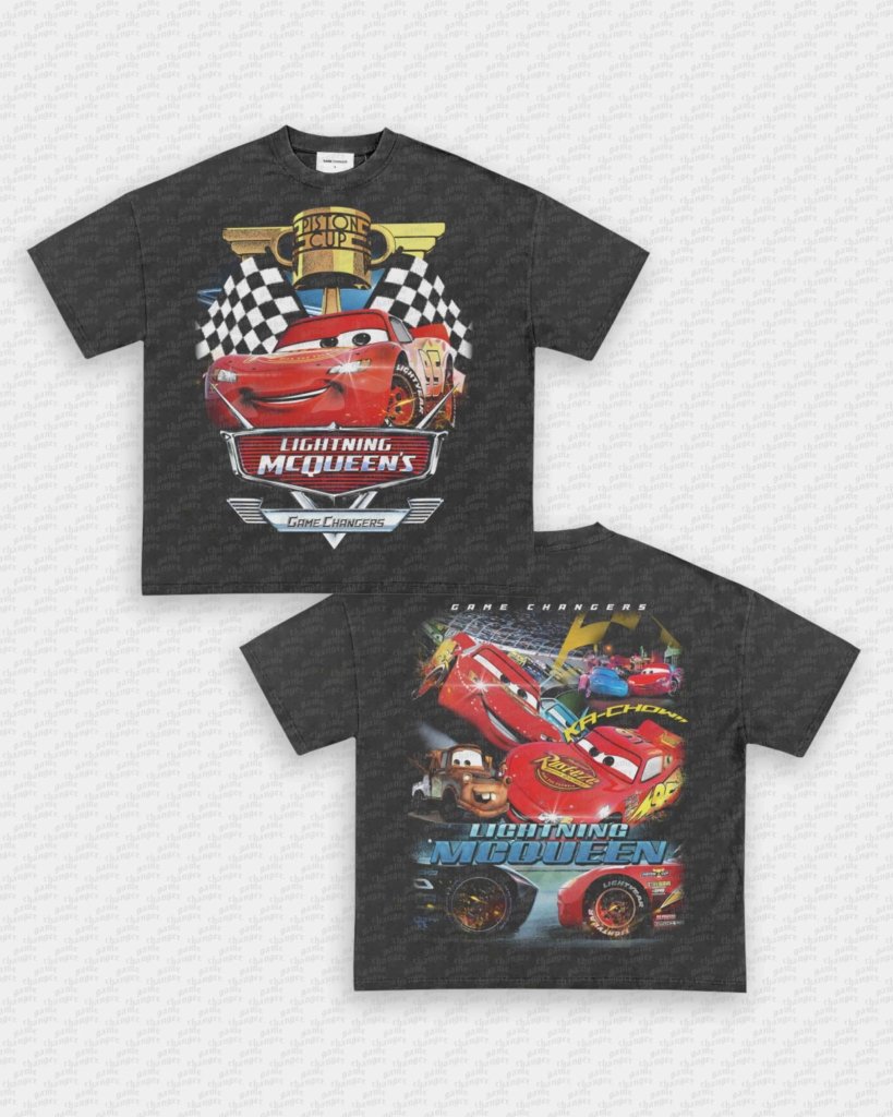 LIGHTNING MCQUEEN TEE - [DS] - WINS™ GAME CHANGERS TEE - WINS LA