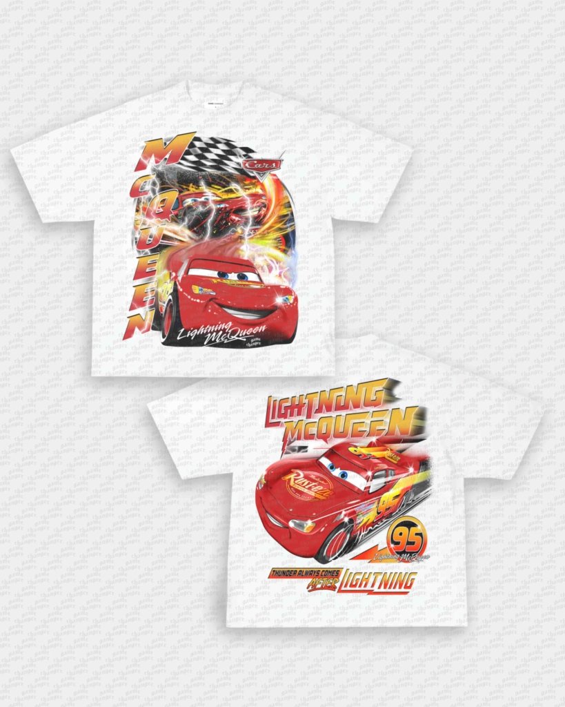 LIGHTNING MCQUEEN V2 TEE - [DS] (Copy) - WINS™ GAME CHANGERS TEE - WINS LA