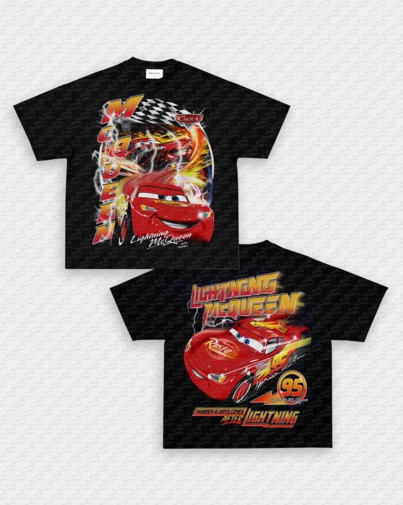 LIGHTNING MCQUEEN V2 TEE - [DS] (Copy) - WINS™ GAME CHANGERS TEE - WINS LA