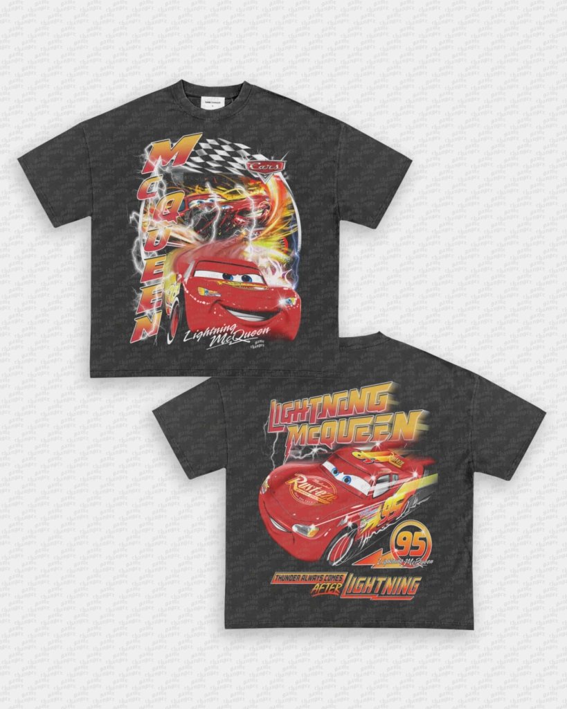 LIGHTNING MCQUEEN V2 TEE - [DS] (Copy) - WINS™ GAME CHANGERS TEE - WINS LA