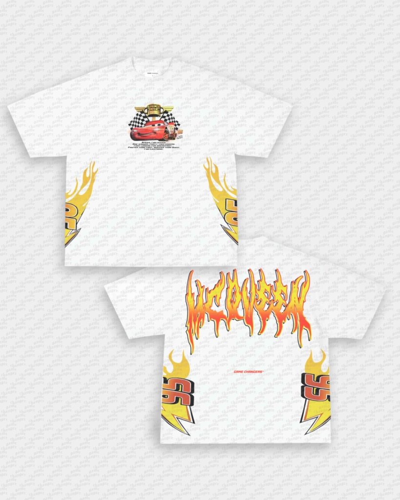 LIGHTNING TEE - [4S] - WINS™ GAME CHANGERS TEE - WINS LA