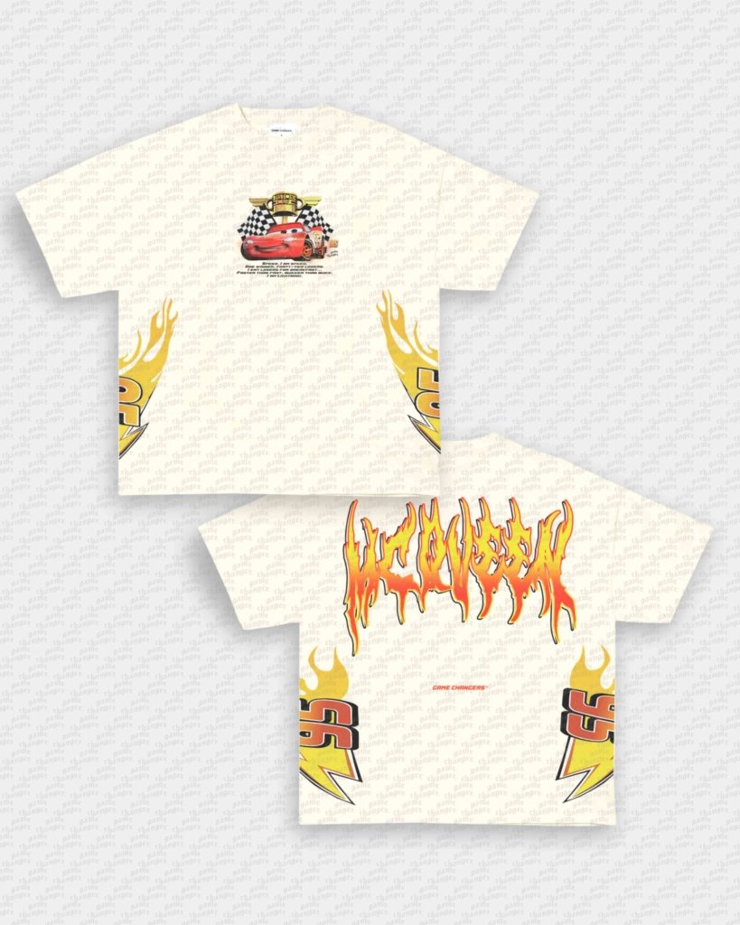 LIGHTNING TEE - [4S] - WINS™ GAME CHANGERS TEE - WINS LA