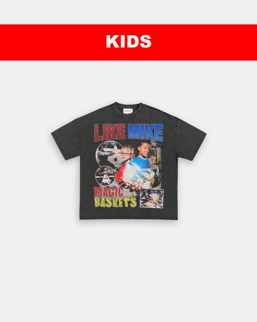 LIKE MIKE - KIDS TEE - WINS™ GAME CHANGERS TEE - WINS LA