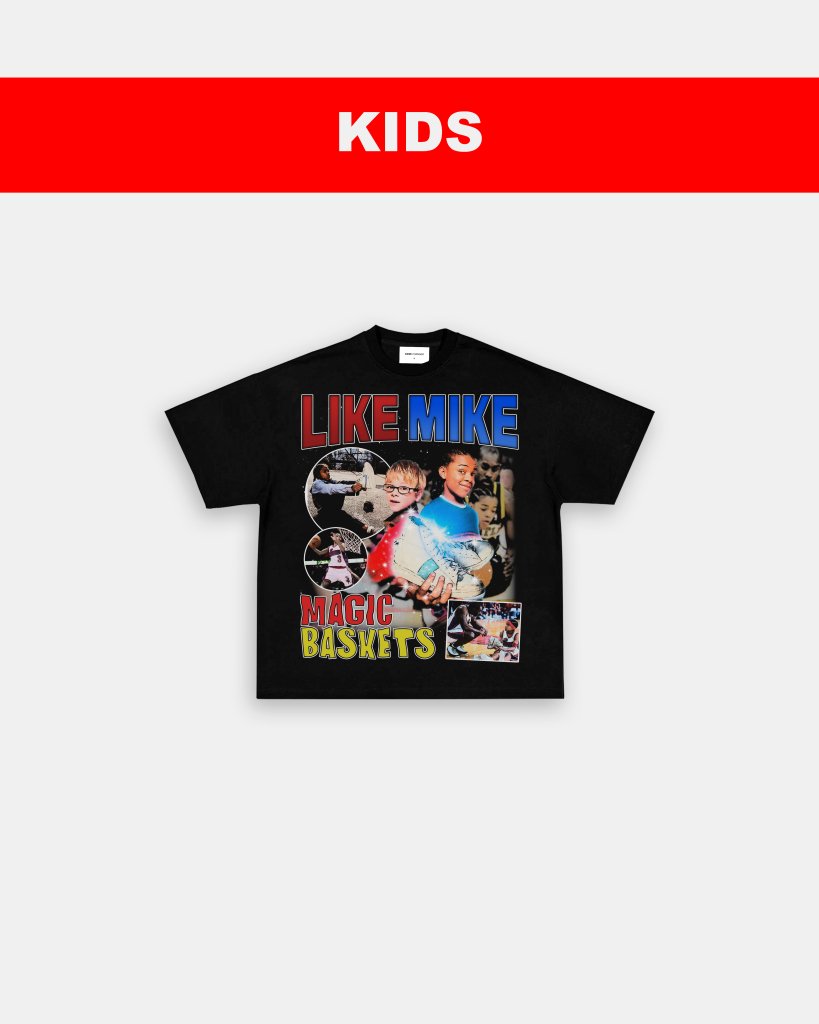 LIKE MIKE - KIDS TEE - WINS™ GAME CHANGERS TEE - WINS LA