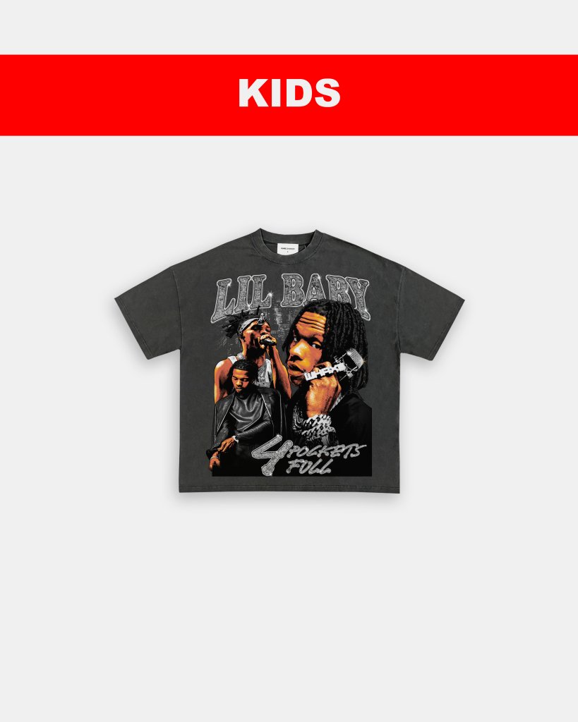 LIL BABY 2 - KIDS TEE - WINS™ GAME CHANGERS TEE - WINS LA