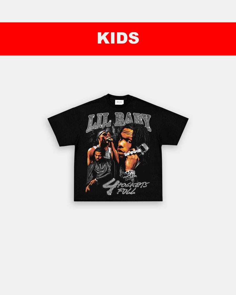 LIL BABY 2 - KIDS TEE - WINS™ GAME CHANGERS TEE - WINS LA