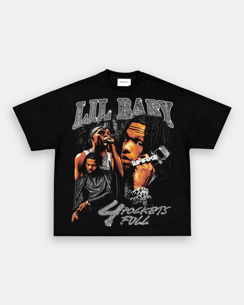 LIL BABY 2 TEE - WINS™ GAME CHANGERS TEE - WINS LA