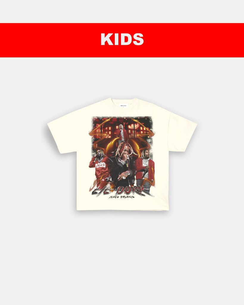 LIL DURK - KIDS TEE - WINS™ GAME CHANGERS TEE - WINS LA