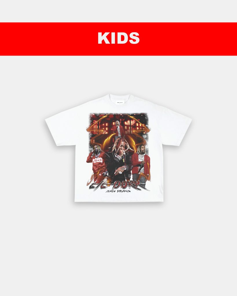 LIL DURK - KIDS TEE - WINS™ GAME CHANGERS TEE - WINS LA