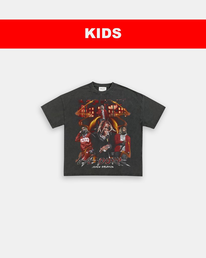 LIL DURK - KIDS TEE - WINS™ GAME CHANGERS TEE - WINS LA