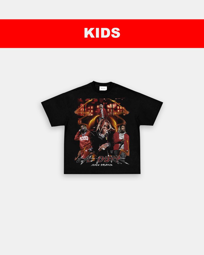 LIL DURK - KIDS TEE - WINS™ GAME CHANGERS TEE - WINS LA