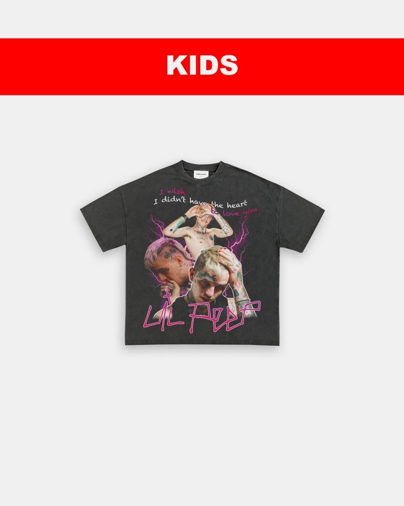 LIL PEEP - KIDS TEE - WINS™ GAME CHANGERS TEE - WINS LA