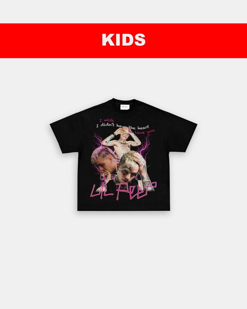 LIL PEEP - KIDS TEE - WINS™ GAME CHANGERS TEE - WINS LA