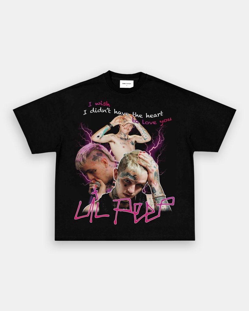 LIL PEEP TEE - WINS™ GAME CHANGERS TEE - WINS LA